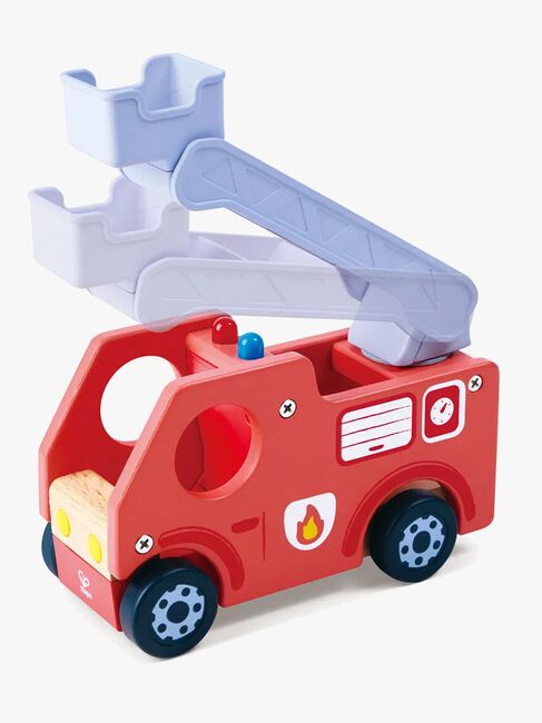 Hape Sagobok med Lekset The Roaring Fire Truck