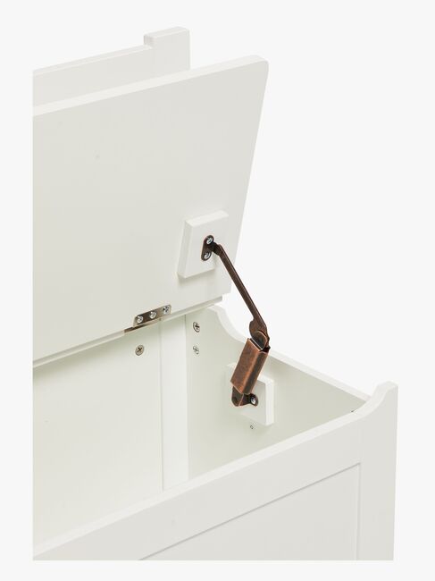 Alice & Fox LOVIS Bord och Stolar + Soffa med Förvaring, Vit