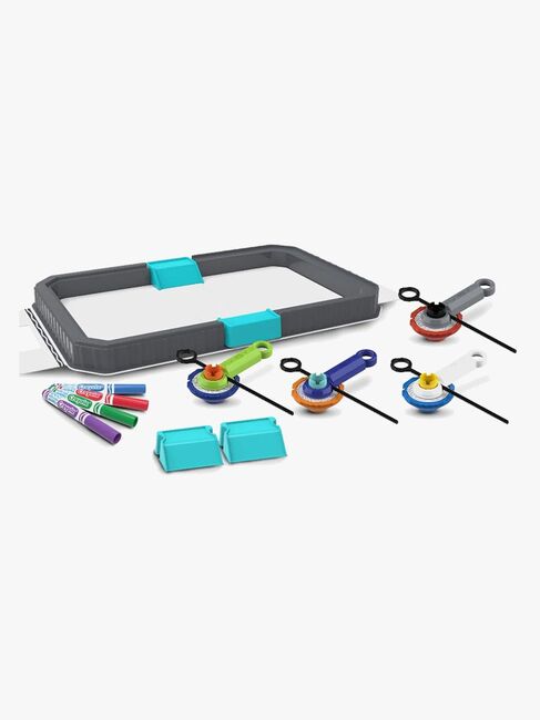 Crayola Colourwhirls Arena Barnspel