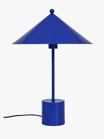OYOY Kasa Bordslampa, Optic Blue