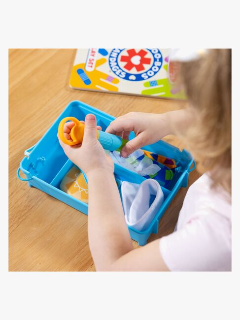 Melissa & Doug Boo-Boos & Bandage Lekset 16 Delar
