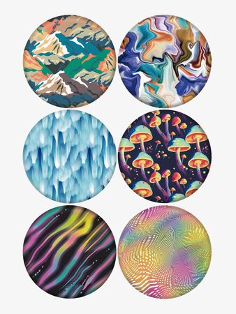 Waboba Wingman Frisbee 1-pack, Blandad