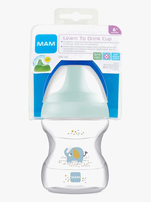 MAM Learn To Drink Cup, Blue
