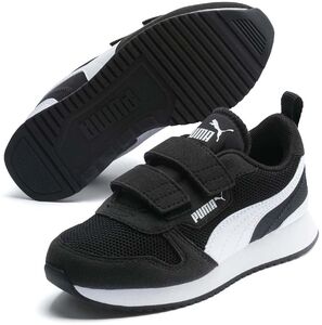 Puma R78 V PS Sneaker, Puma Black/Puma White