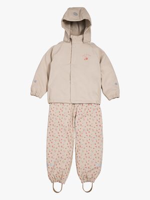 Viking x Kenza Jolly Regnställ, Sand