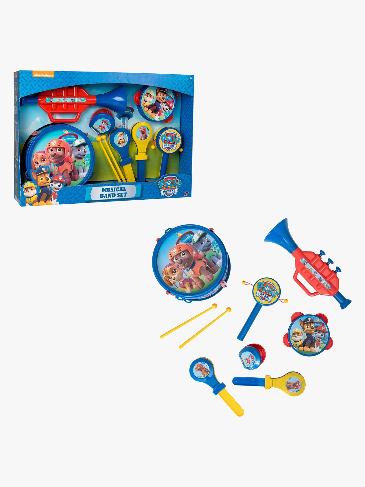 Paw Patrol Instrumentset