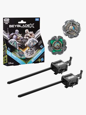 Beyblade X Star Wars Grogu vs Snowtrooper Spinner 2-pak