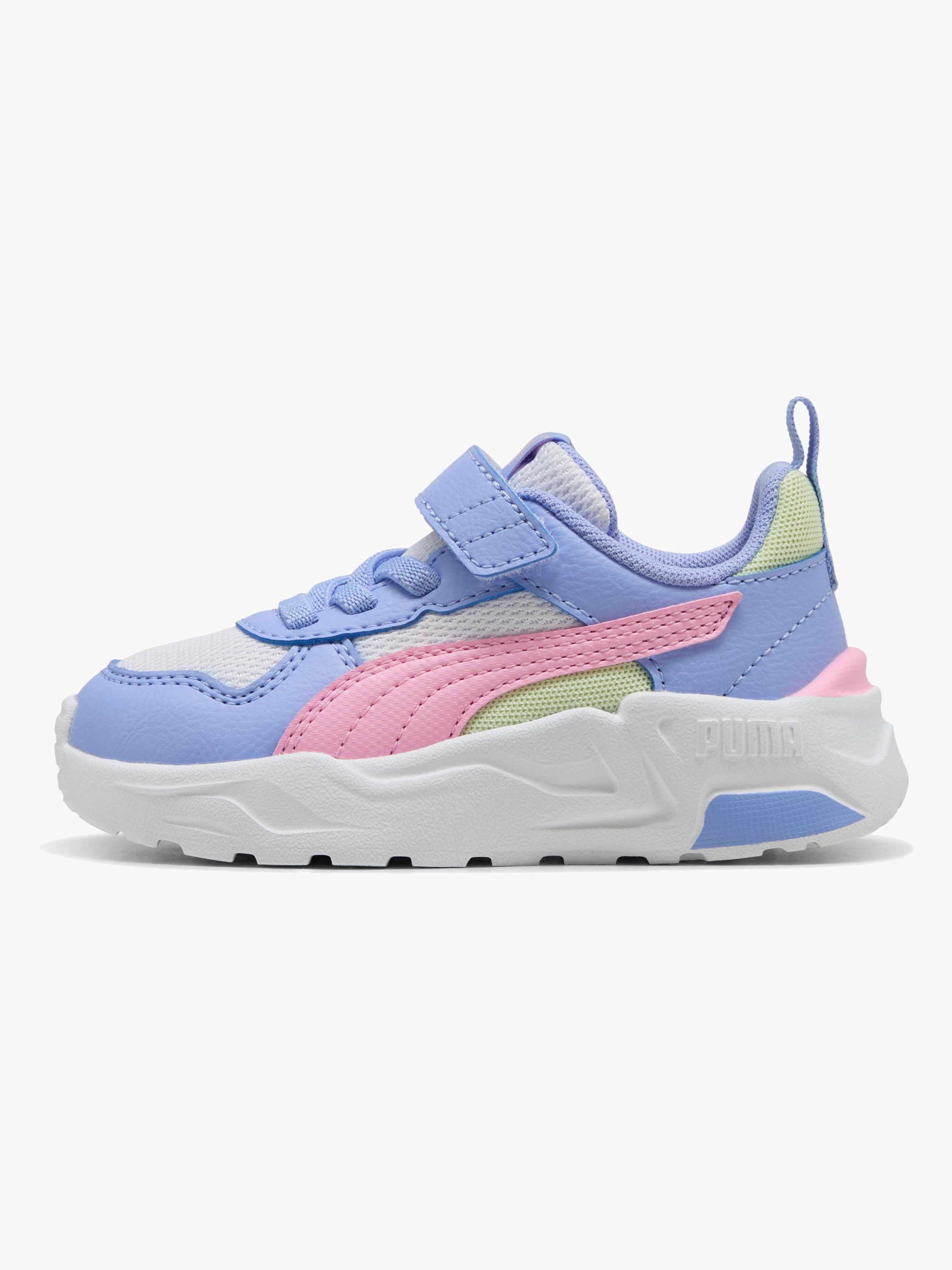 Puma Trinity 2 LT AC+ Infant Sneakers, Pink Shimmer, 24
