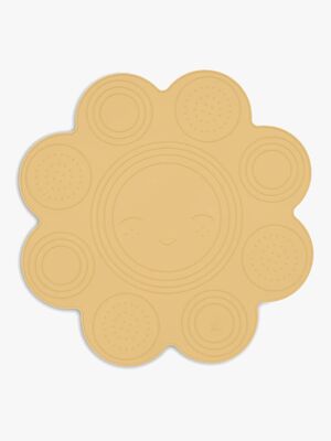Jollein Badematte Silikon, Sun Honey