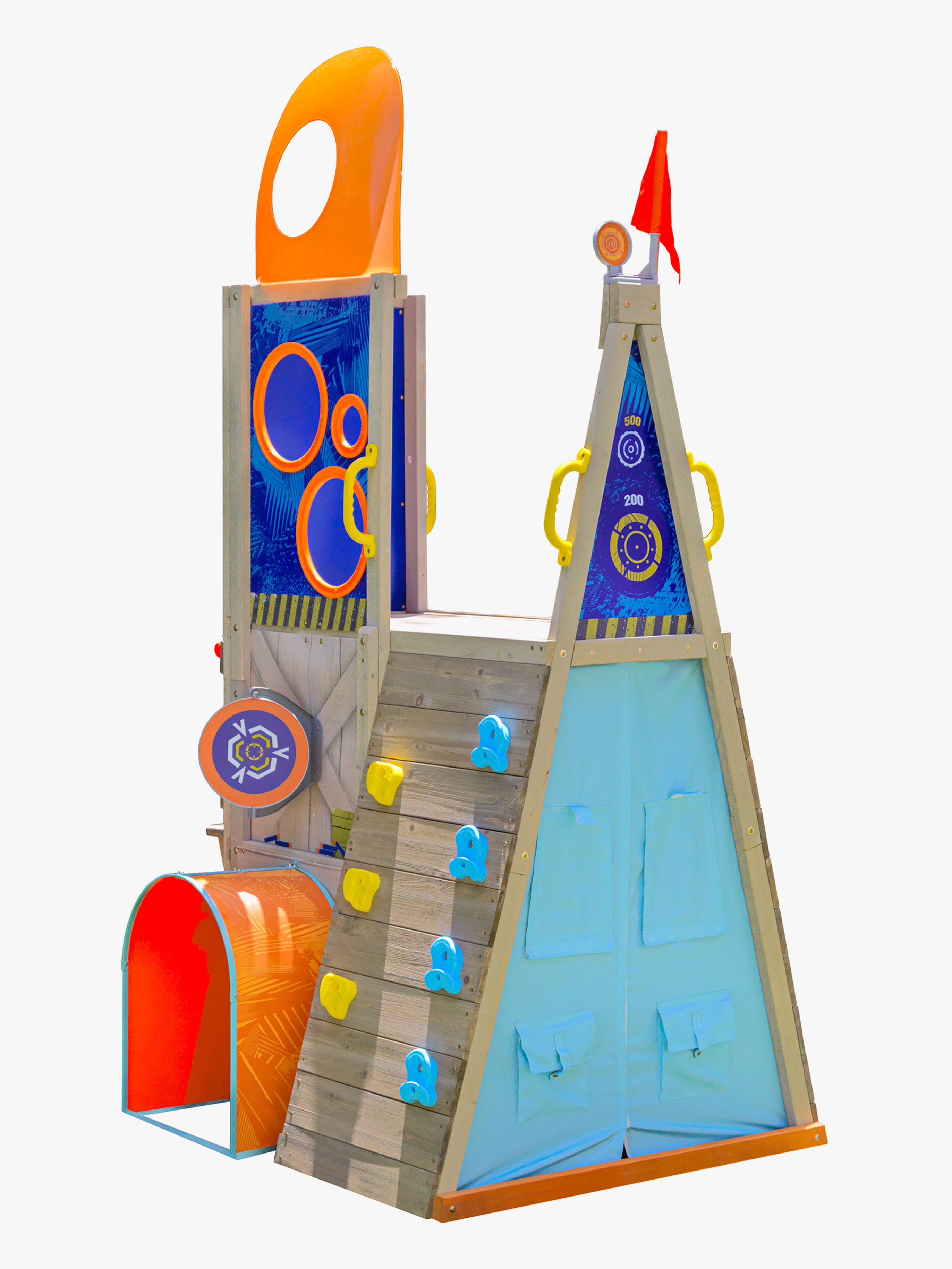 KidKraft Nerf Scout Defense Post – lekställning i trä från 8 år