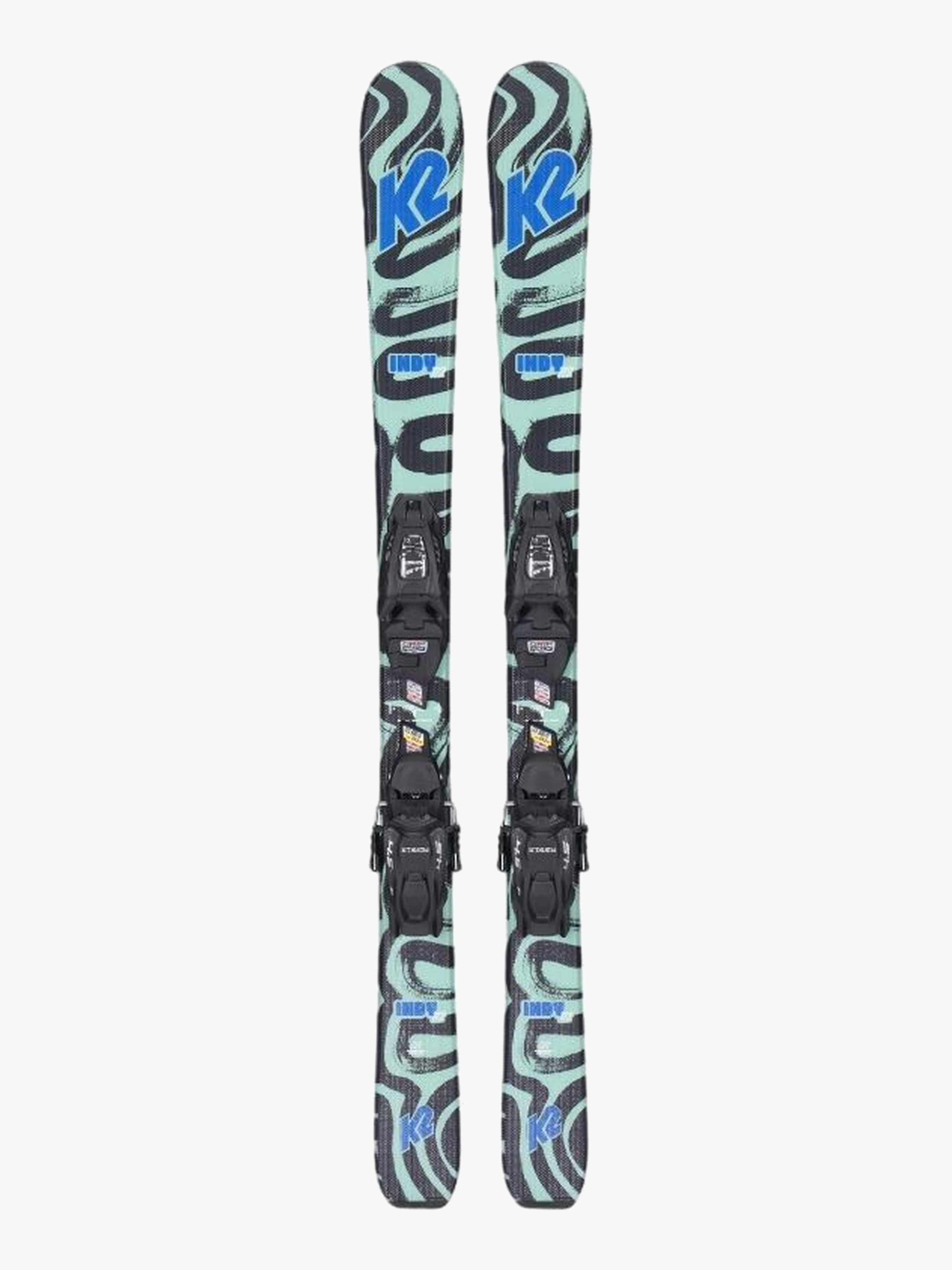 K2 Indy Skidor FDT 7.0 Set 136 cm