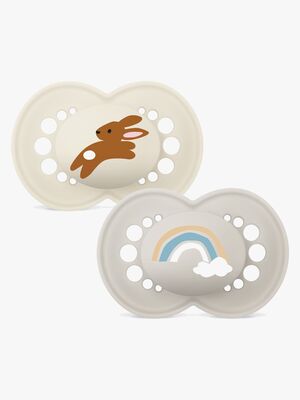 MAM Original Nappar 2-Pack 16-36m, Neutral