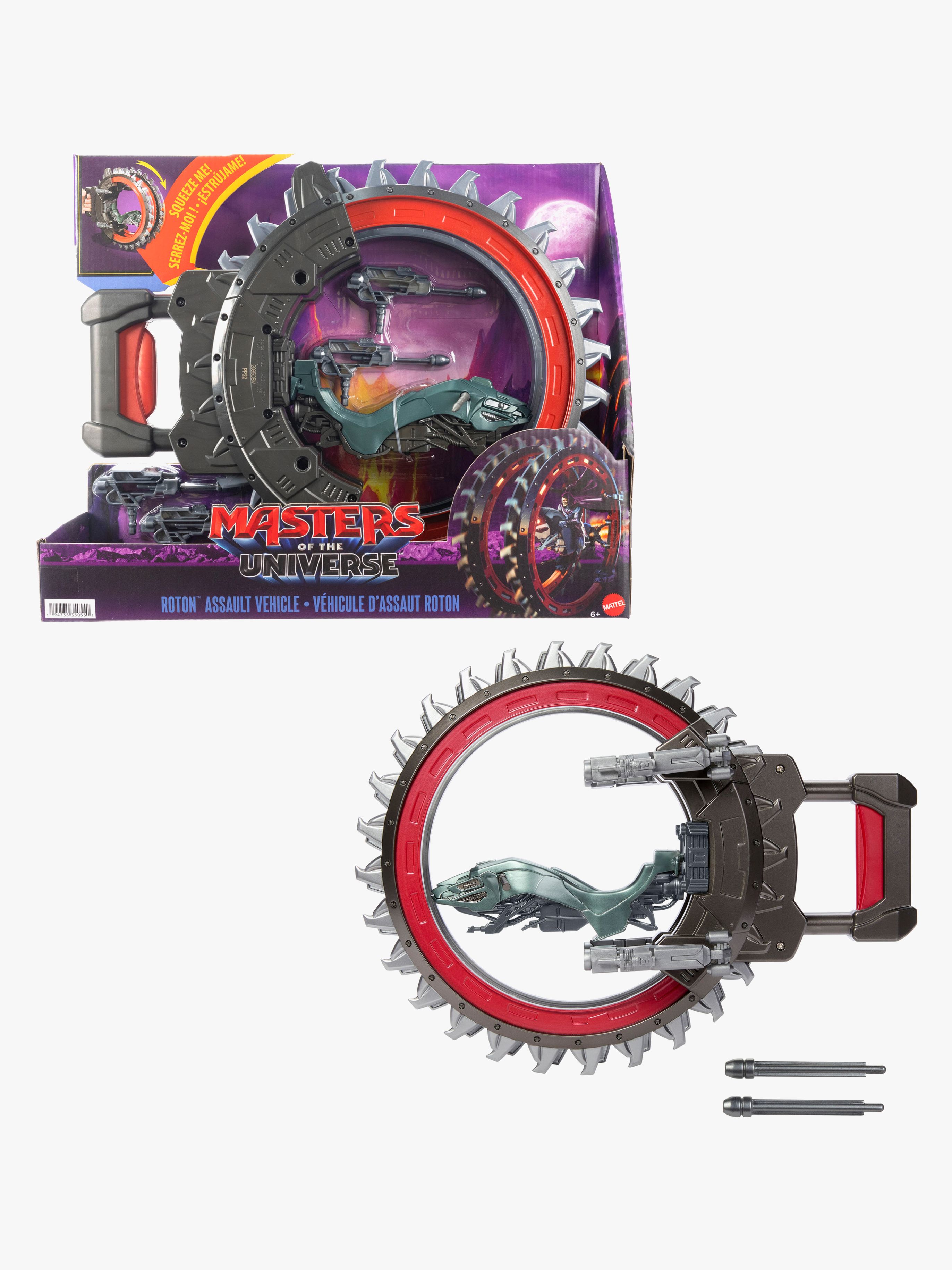 Masters of the Universe Leksaksbil Roton