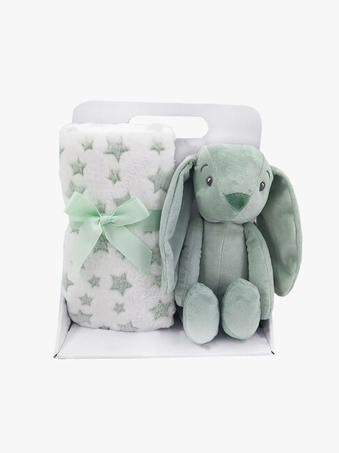 CarloBaby  Filt Kanin, Grön