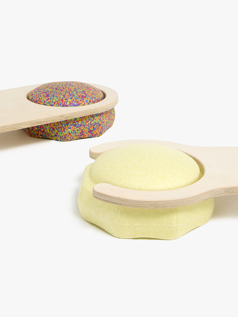 JLY Balansbro 2-pack, Natur