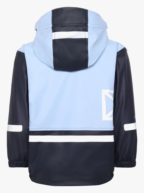 Didriksons Boardman Fodrat Regnställ, Light Sea Blue