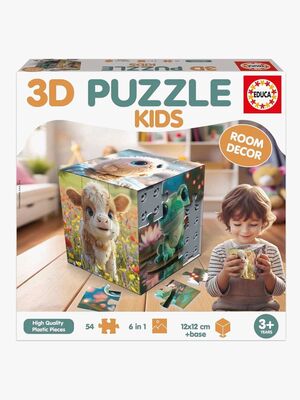 Educa Kids 3D-puslespil Dyreunge