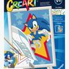 Ravensburger CreArt Målarset Speedy Sonic
