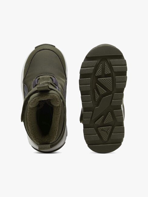Puma Evolve Puretex AC Inf Vinterkängor, Grön