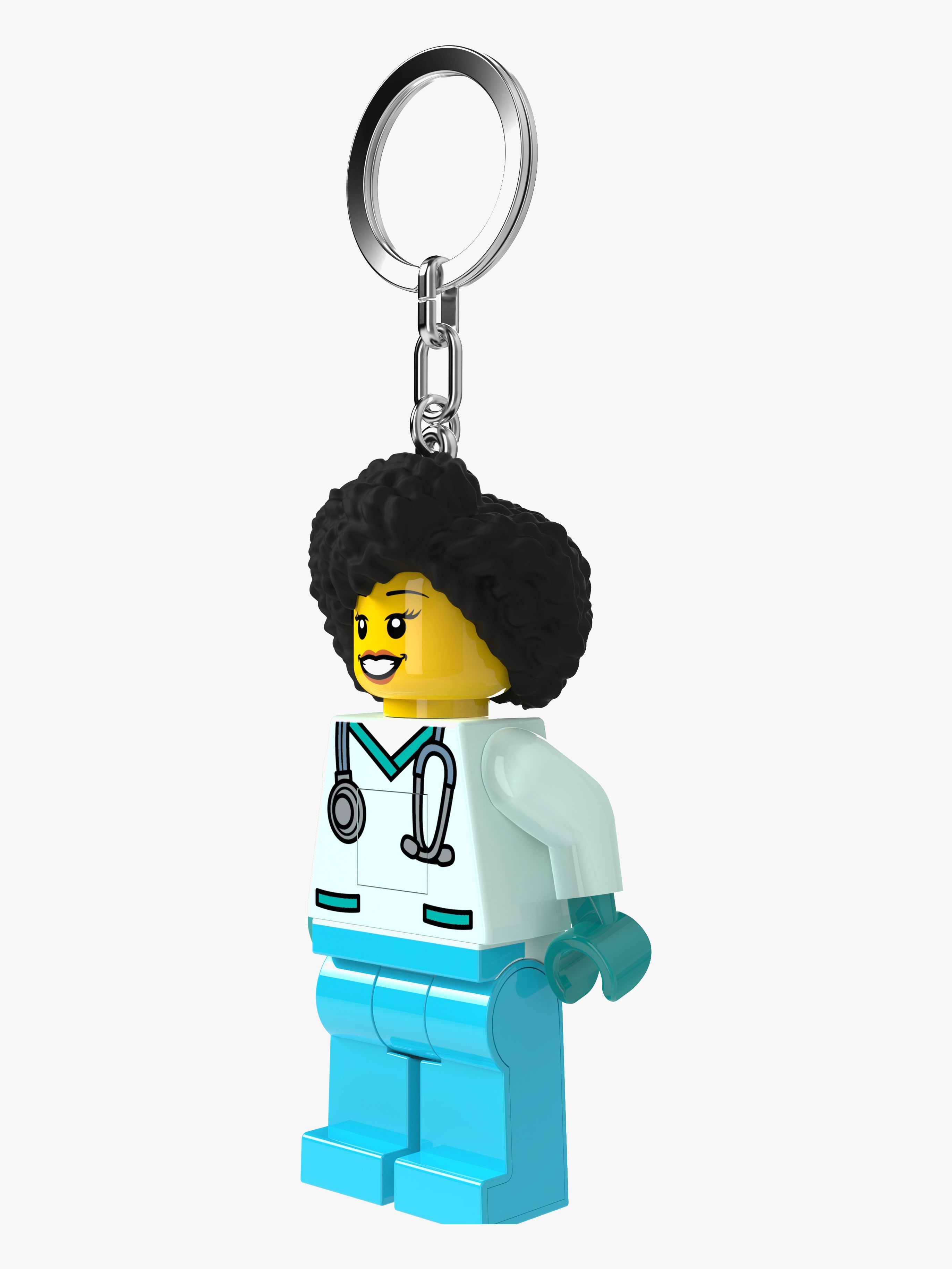 LEGO Iconic Dr. Flieber Nyckelring med LED-ljus