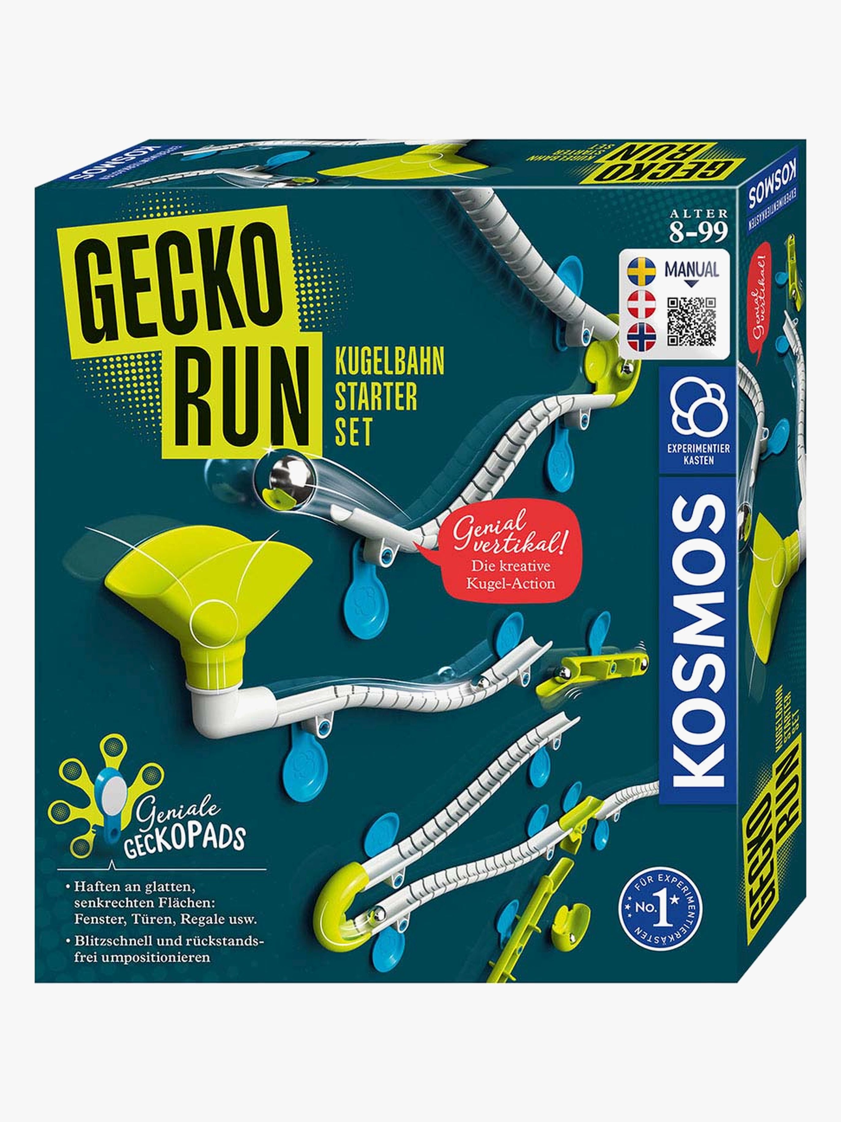 Kosmos Gecko Run Kulbana Startset