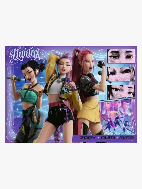 Ravensburger K-Pop Demon Hunters Pussel XXL Derpy & Sussie 300 Bitar