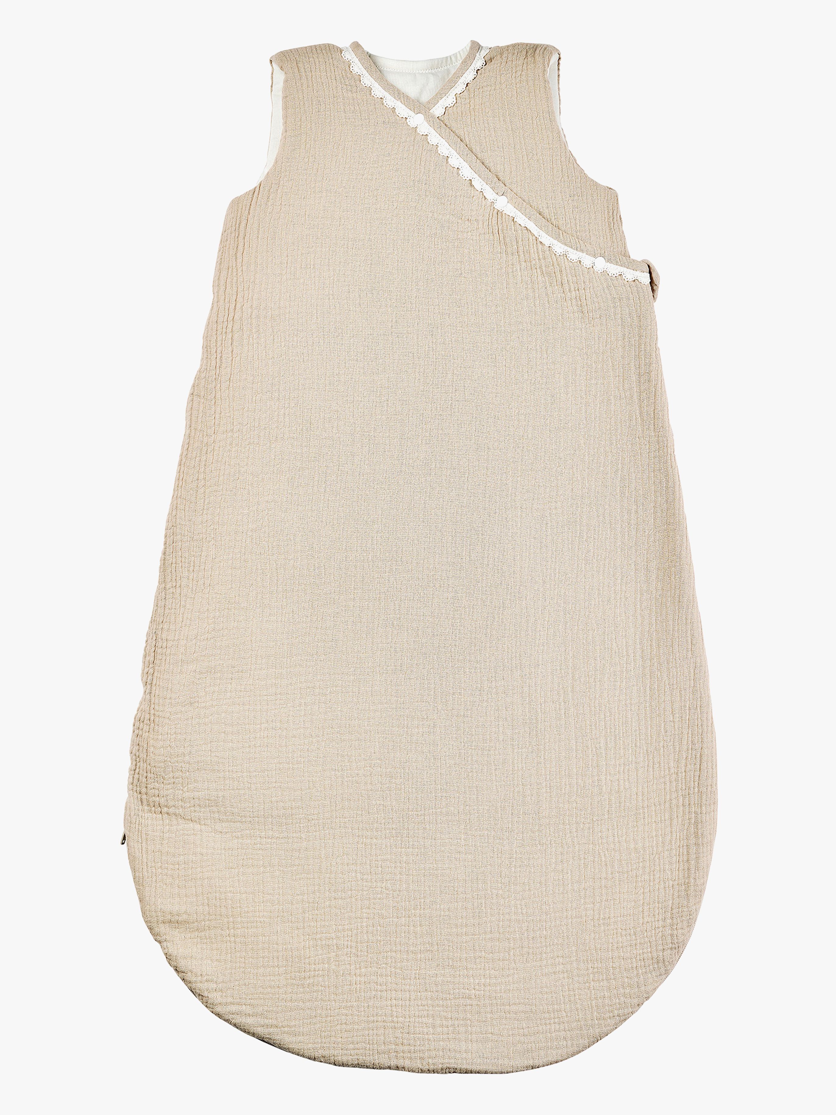 Nattou Fantfant Sovpåse 6-24 Mån TOG 2, Beige