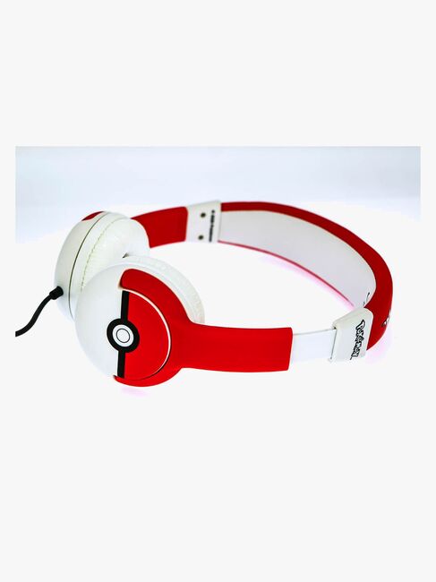 POKEMON Hörlur Junior On-Ear 85dB Pokeball