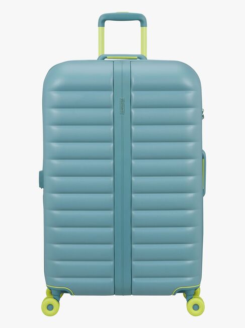 American Tourister Neovibe Spinner Resväska 96-106L, Muted Mint