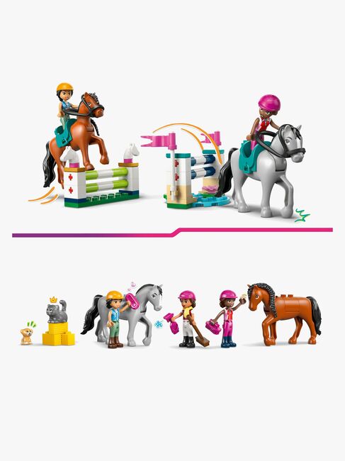 LEGO Friends 42688 Häststall och ridskola