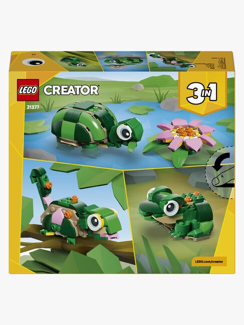 LEGO Creator 31377 Sköldpadda med näckros