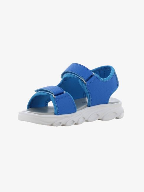 Sonic Blinkande Sandaler, Blue/Yellow