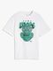 Puma Basketball Flagrant Foul T-shirt, Vit
