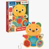 Clementoni Baby Montessori Aktivitetsleksak Björn