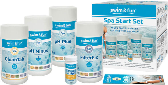 Swim & Fun SPA Startset