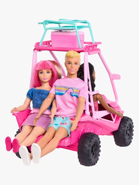 Barbie Mysterier Fyrhjuling