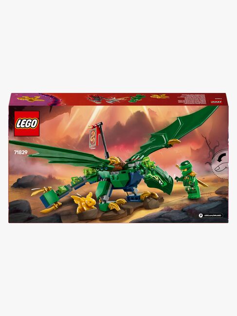 LEGO Ninjago 71829 Lloyds gröna skogsdrake