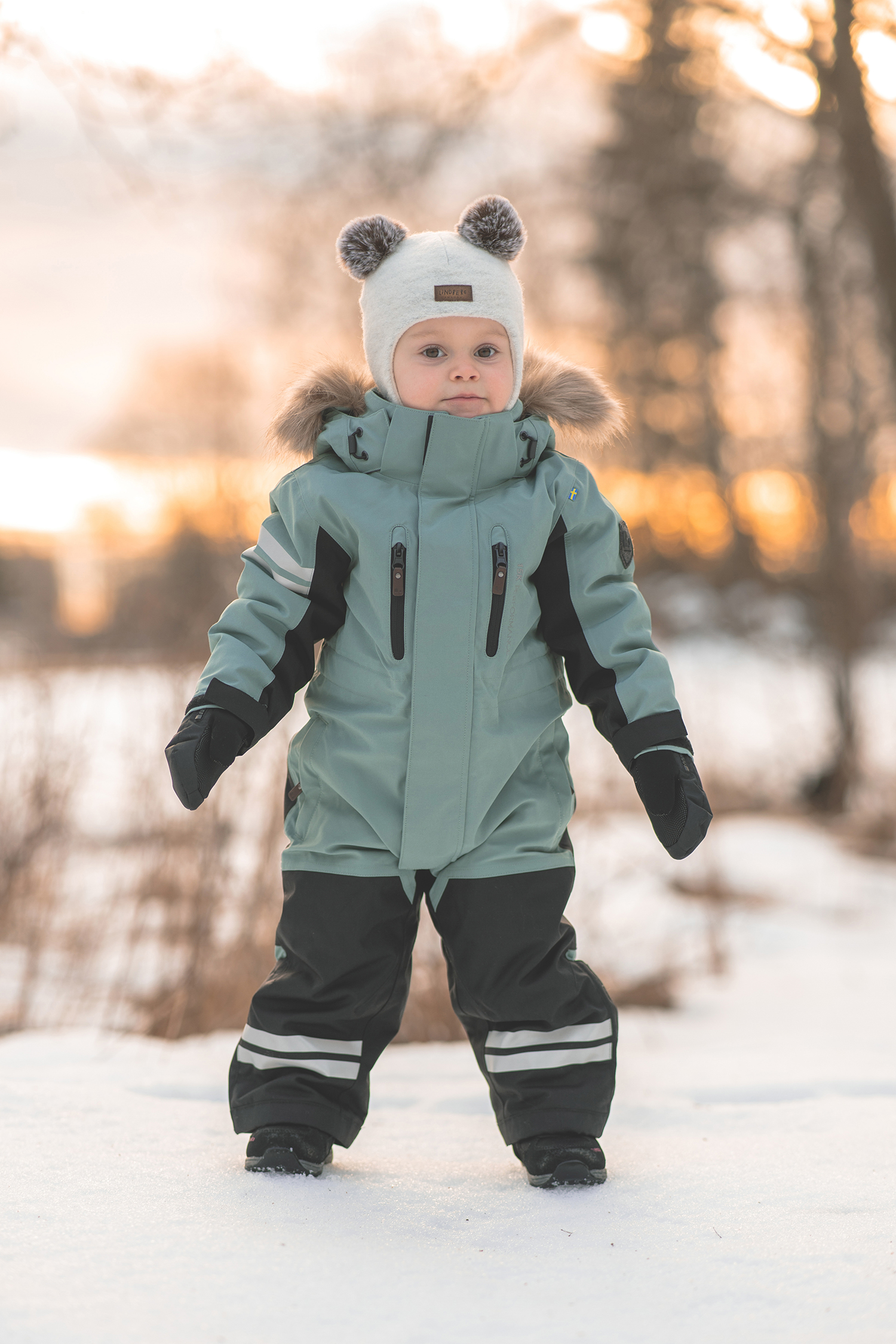 Lindberg Colden Overall, Mint Green, 120 - Bäst i test