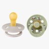 BIBS Studio Colour Bumblebee Napp 2-Pack Latex Stl 1, Mushroom