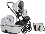 Nordbaby Nord Active Plus Duovagn, Pearl Slate