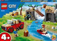 LEGO City Wildlife 60301 Djurräddningsterrängbil