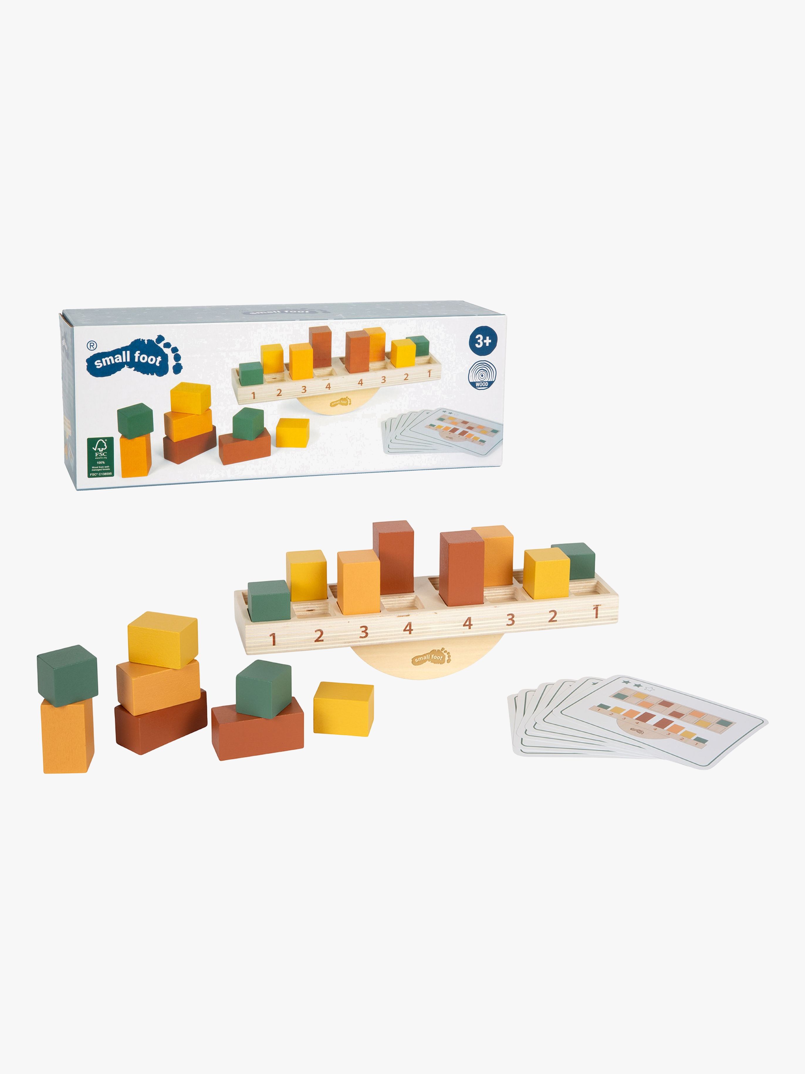 Small Foot Montessori Balansspel