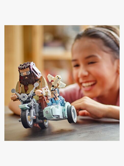 LEGO Harry Potter 76443 Hagrids och Harrys motorcykeltur