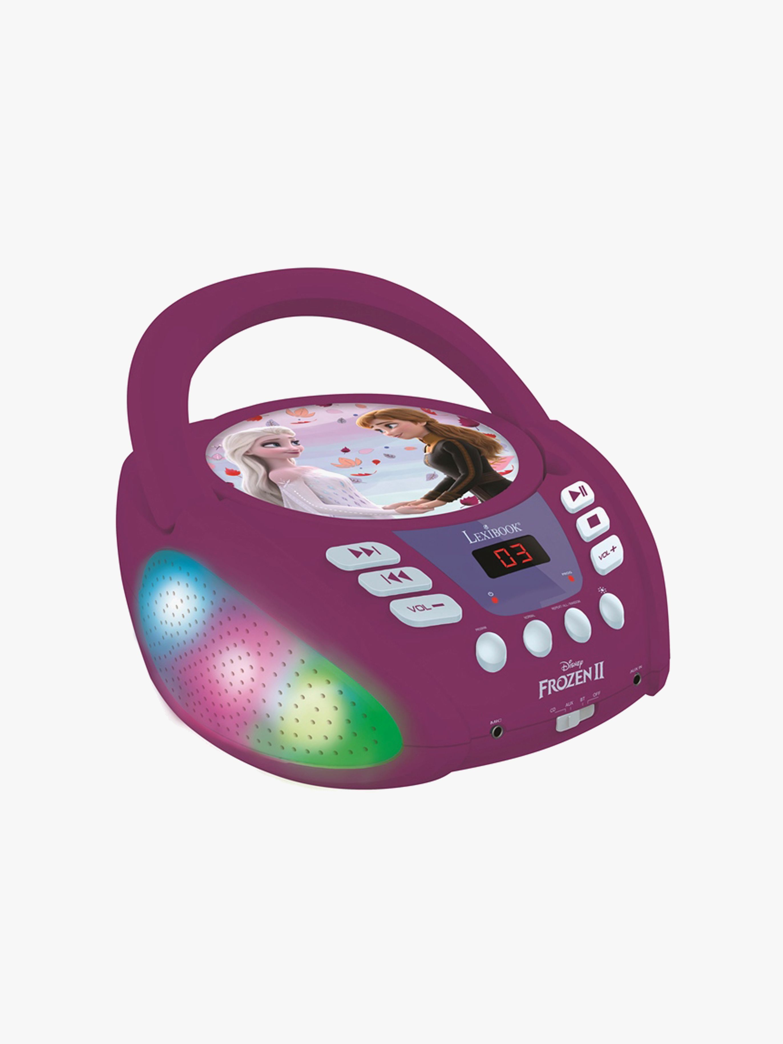 Disney Frozen Cd-Spelare Lila