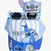 Stitch Keps & Solglasögon, Blå