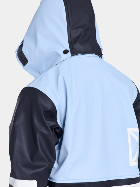 Didriksons Boardman Fodrat Regnställ, Light Sea Blue