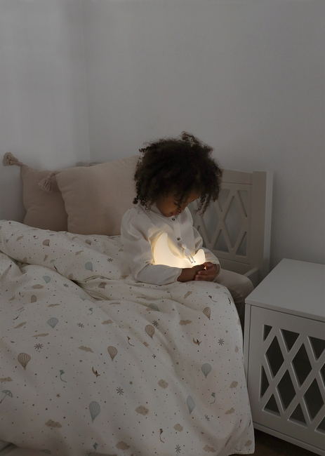 Cam Cam Copenhagen Måne Nattlampa, Off White