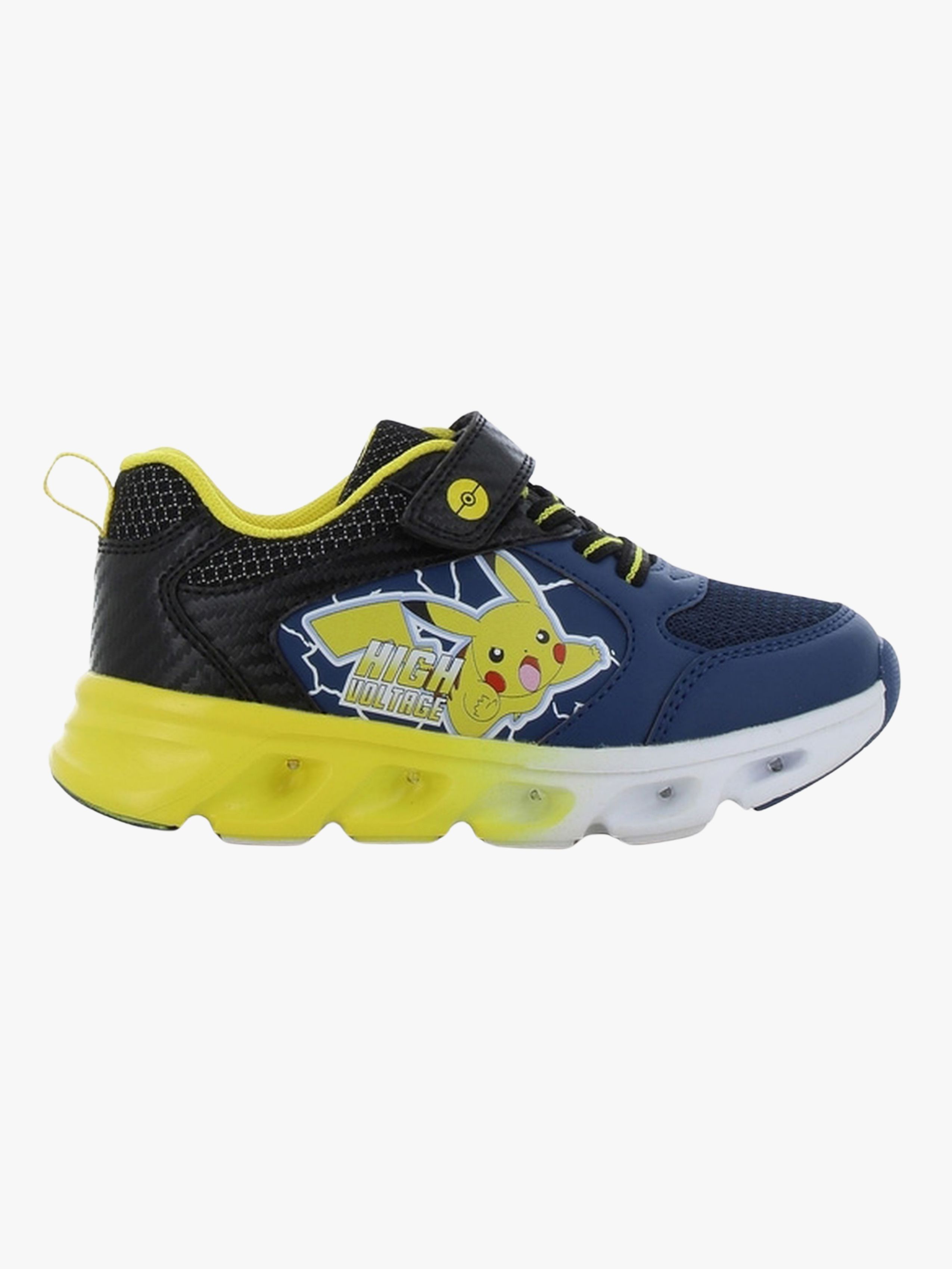 Pokémon Blinkande Sneakers, Dark Blue/Black, 32