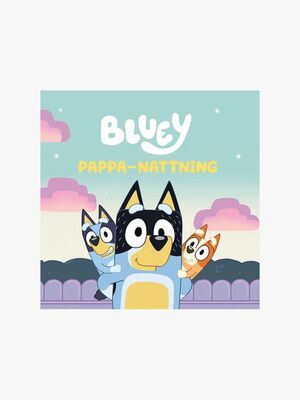 Bluey Barnbok Pappa-Nattning