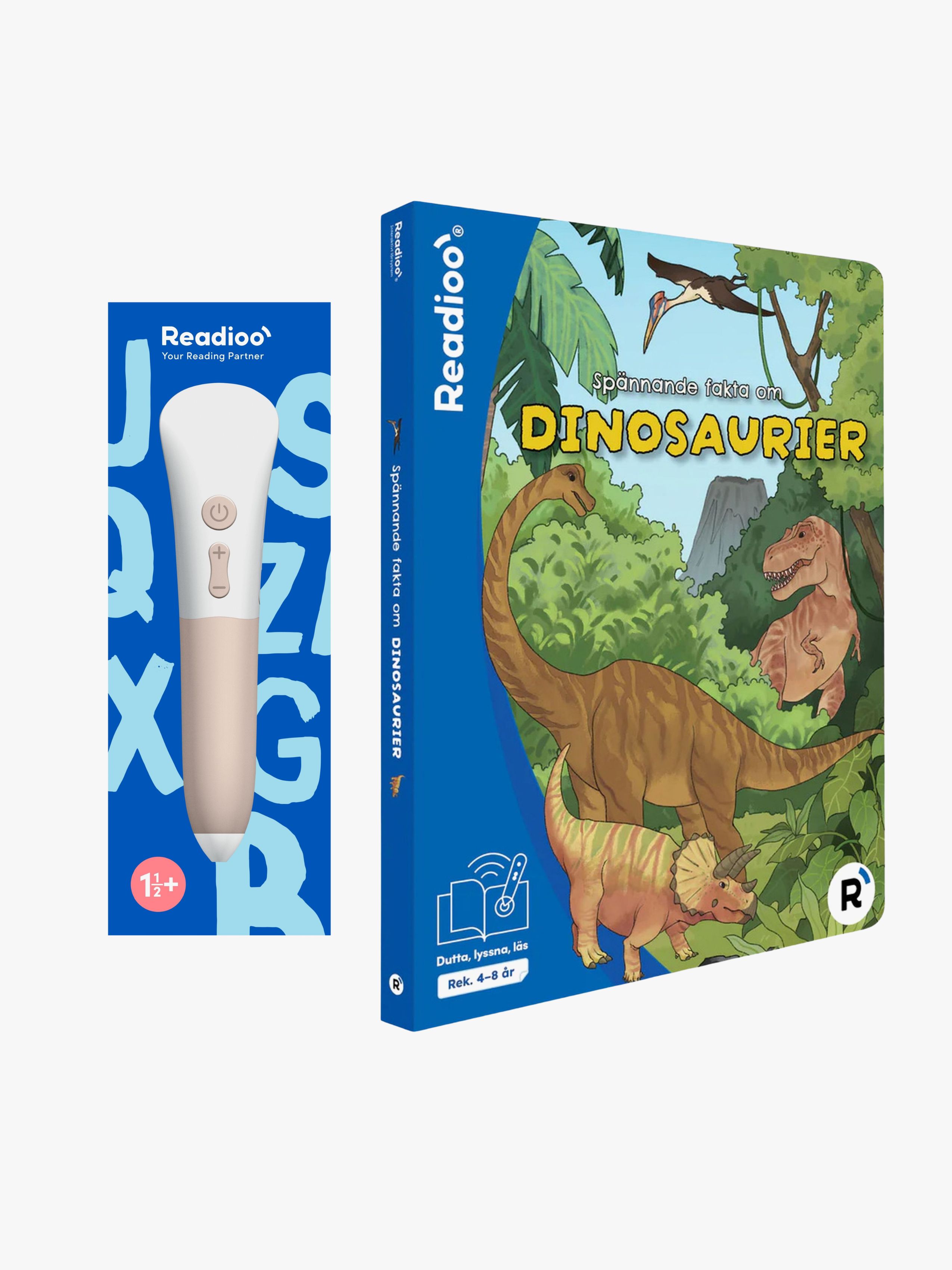 Readioo Startpaket: Dinosaurier